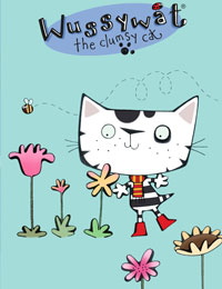 Wussywat the Clumsy Cat
