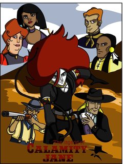 The Legend of Calamity Jane Complete